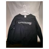 Raiders Ladies Medium long sleeve shirt