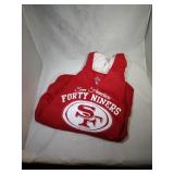 San Francisco 49ers Ladies Medium hooded