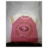 3 San Francisco 49ers Ladies Medium shirts - one