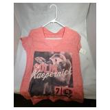 3 San Francisco 49ers Ladies Medium shirts - two