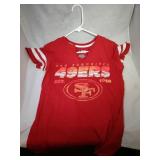 3 San Francisco 49ers Ladies Medium t-shirts