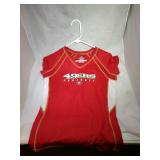 3 San Francisco 49ers Ladies Medium shirts - one