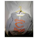 3 Chicago Bears Ladies Large shirts - one lacer