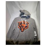 Chicago Bears Ladies Large zippered hooded