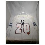 3 Chicago Bears Ladies Large lacers shirts - one