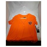 2 Chicago Bears Ladies Large lacer shirts