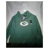 3 Green Bay Packers Ladies Large shirts - lacer