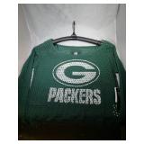 3 Green Bay Packers Ladies Large shirts - one long