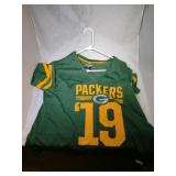 3 Green Bay Packers Ladies Large 