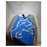 2 Detroit Lions Ladies Large long sleeve shirts -