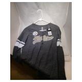 2 Pittsburgh Steelers Ladies Large long sleeve