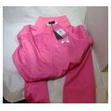 Oakland Raiders Ladies Large Pink jacket and