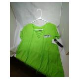3 Seattle Seahawks Ladies Large lacer shirts