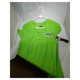 2 Seattle Seahawks Ladies Large lacer shirts