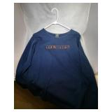 3 Chicago Bears Ladies XL shirts - one camo short