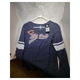 3 Chicago Bears Ladies XL shirts - two t-shirts