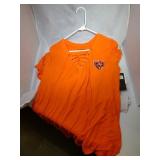 3 Chicago Bears Ladies XL lacer shirts