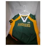 Green Bay Packers Ladies XL lacer jersey
