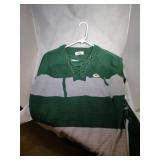 Green Bay Packers Ladies XL lacer knit sweater
