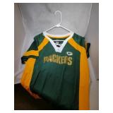 Green Bay Packers Ladies XL lacer jersey