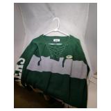 Green Bay Packers Ladies XL lacer knit sweater