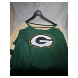 3 Green Bay Packers Ladies XL long sleeve shirts
