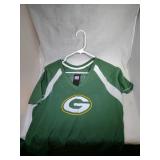 3 Green Bay Packers Ladies XL shirts - one lacer
