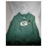 3 Green Bay Packers Ladies XL shirts - two 1/2