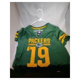 3 Green Bay Packers Ladies XL 