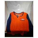 3 Denver Broncos Ladies XL 1/2 sleeve shirts