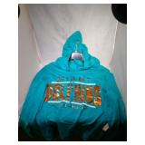 Miami Dolphins Ladies XL hooded pullover