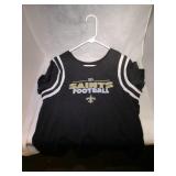 New Orleans Saints Ladies XL t-shirt