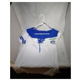 4 Seattle Seahawks Ladies XL short sleeve lacer