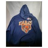 Chicago Bears Ladies 2XL hooded pullover