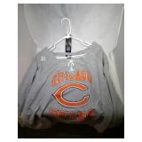 3 Chicago Bears Ladies 2XL shirts - one camo short