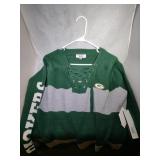 Green Bay Packers Ladies 2XL lacer knit sweater