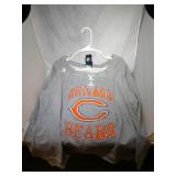 3 Chicago Bears Ladies 2XL boat neck lacer