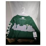 Green Bay Packers Ladies 2XL lacer knit sweater