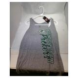3 Green Bay Packers Ladies 2XL shirts - one long