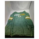 Green Bay Packers Ladies 4XL long sleeve shirt