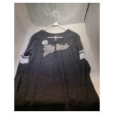 2 Pittsburgh Steelers Ladies 2XL long sleeve