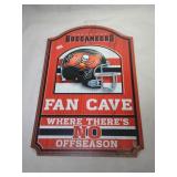Tampa Bay Buccaneers wood sign -11 inch by 17 inch