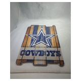 Dallas Cowboys wood sign - 11 inch by 17 inch