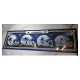 Dallas Cowboys wood sign - 30 inch by 9 inch