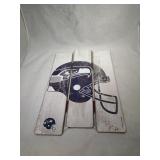 Seattle Seahawks wood sign -11 inch by 17 inch