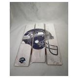 Seattle Seahawks wood sign -11 inch by 17 inch