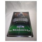 Seattle Seahawks metal sign -11 inch by 17 inch