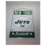 New York Jets metal sign -11 inch by 17 inch
