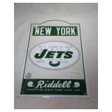 New York Jets metal sign -11 inch by 17 inch