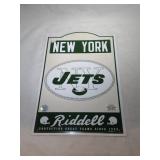 New York Jets metal sign -11 inch by 17 inch